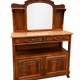 Art Nouveau Walnut Buffet 1910