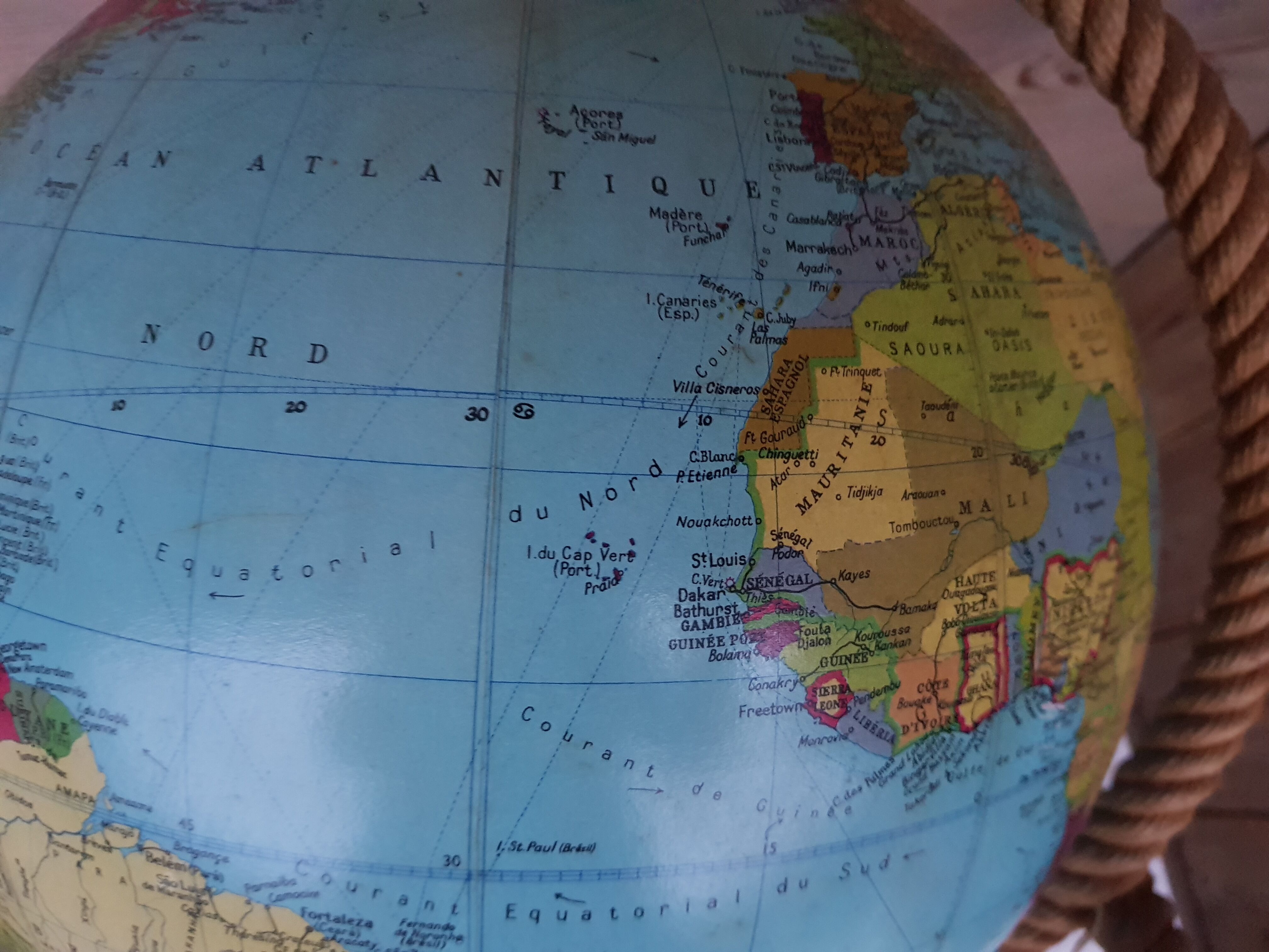 Mappemonde Cartes Taride Paris