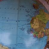 Mappemonde Cartes Taride Paris