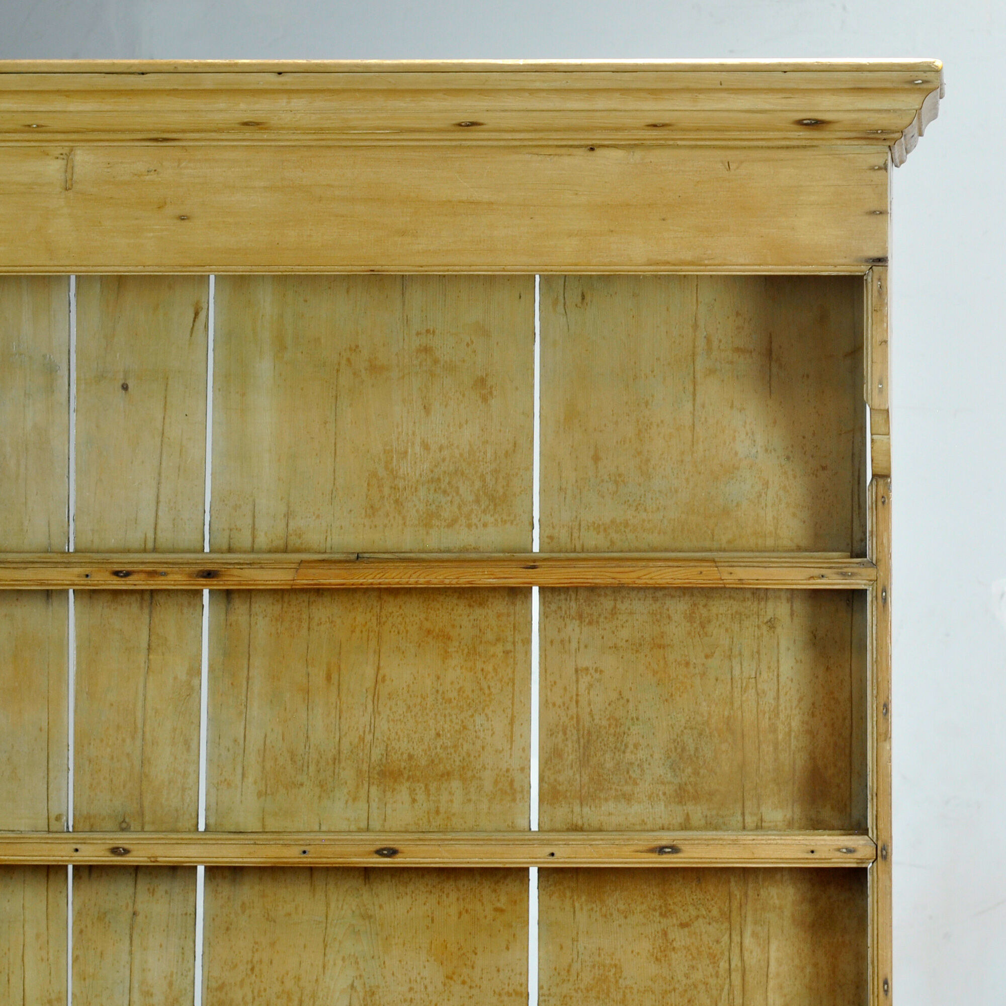 Pine buffet cabinet, circa 1850