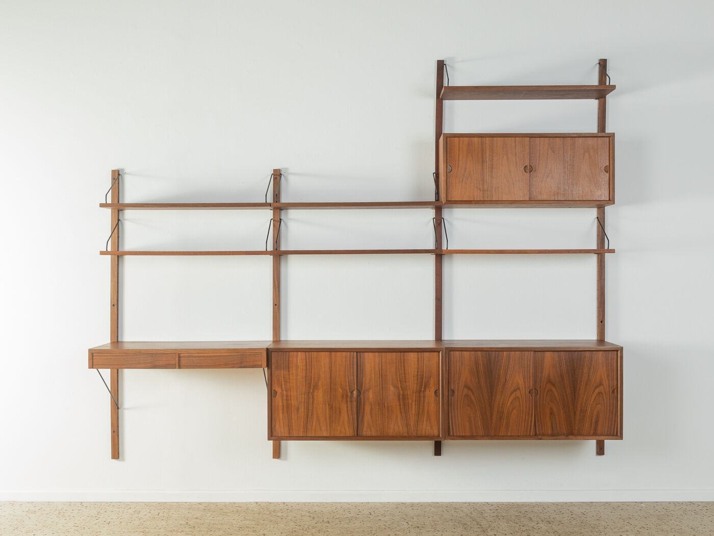 1950s shelving system, Poul Cadovius