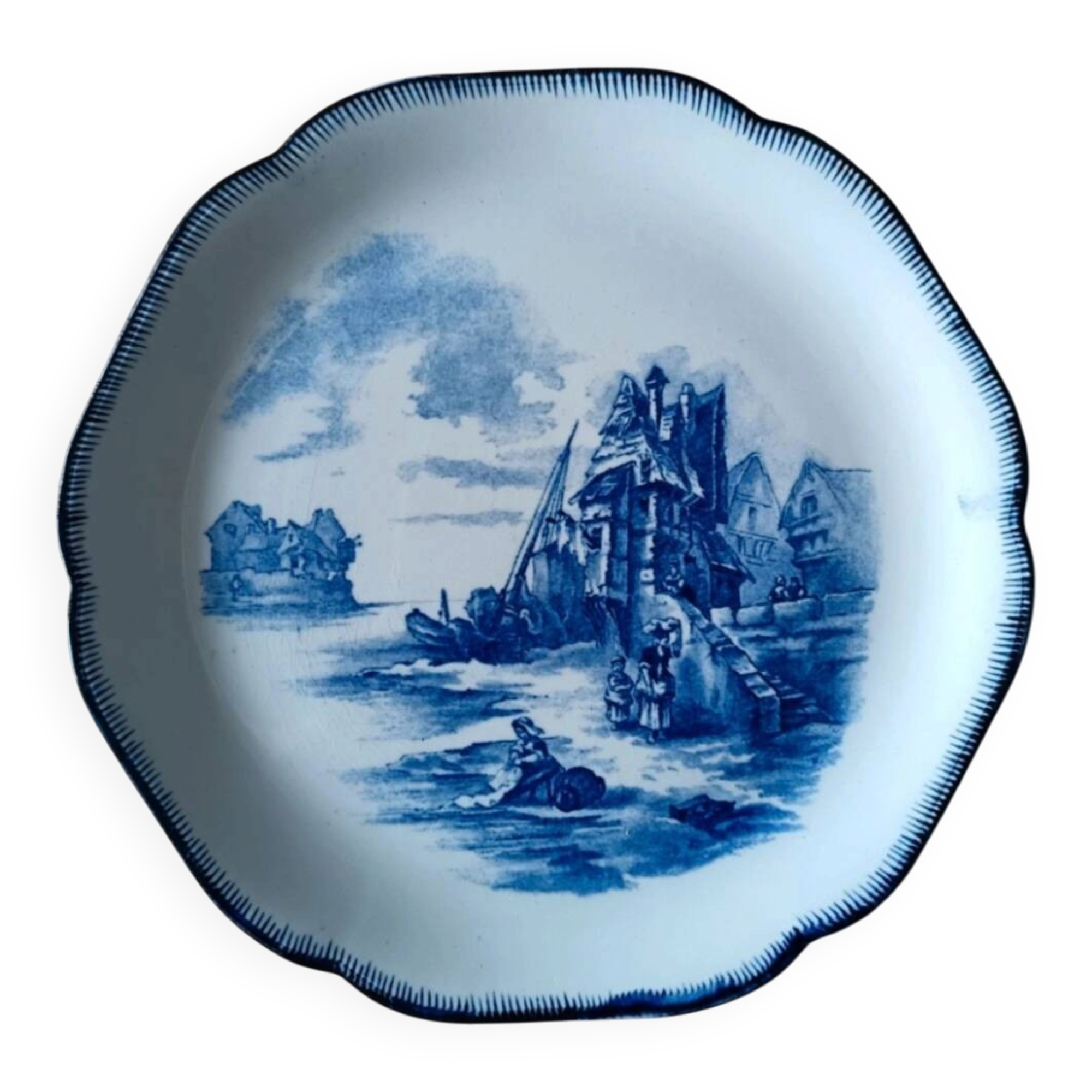 Assiette Terre de Fer