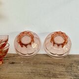4 Rosaline champagne glasses