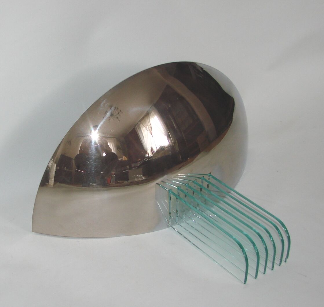 Art deco wall lamp, 1970s