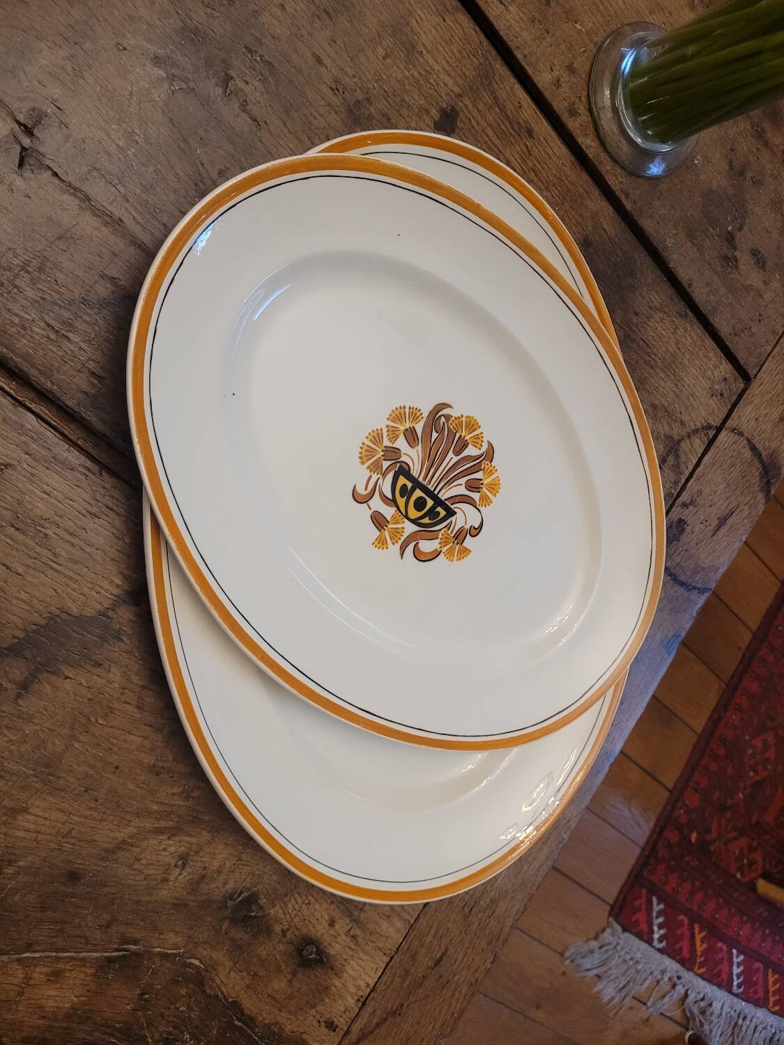 Art Deco dishes