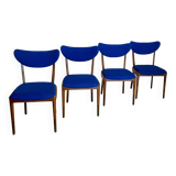4x danish midcentury chairs 1950s