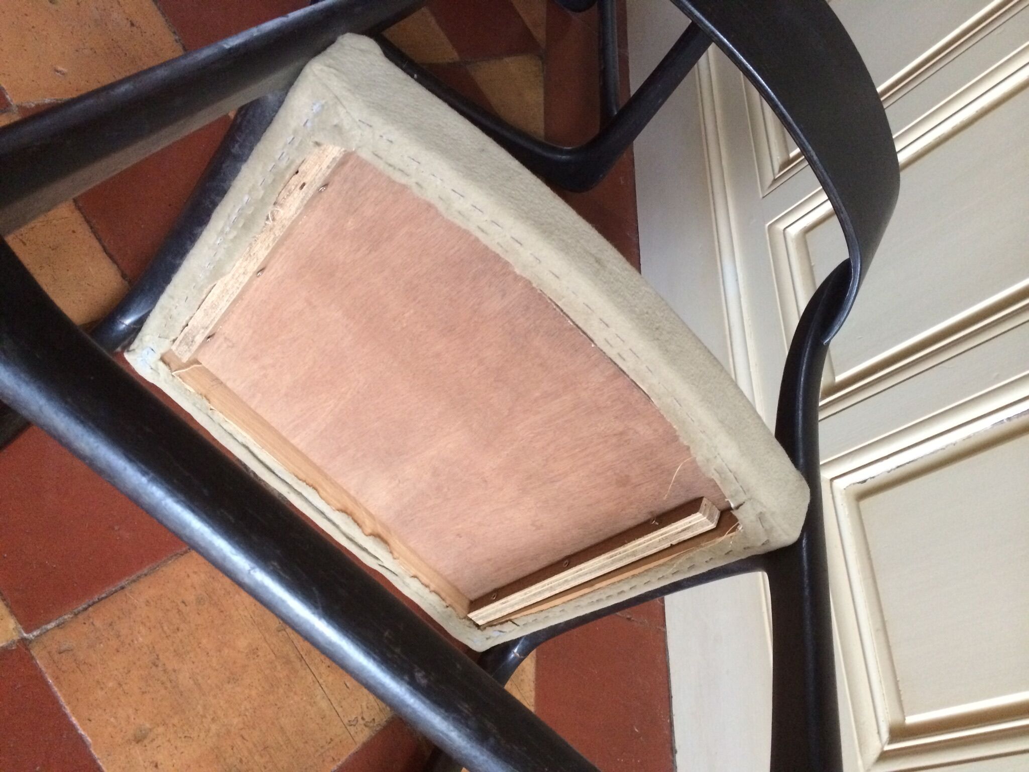 Pair of Baumann chairs