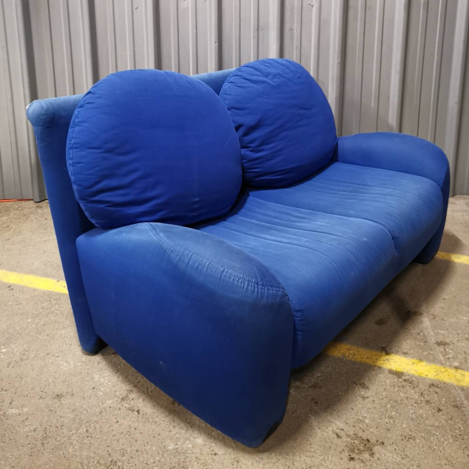 Sofa / Sofa "Times" by Toshiyuki Kita for Cassina