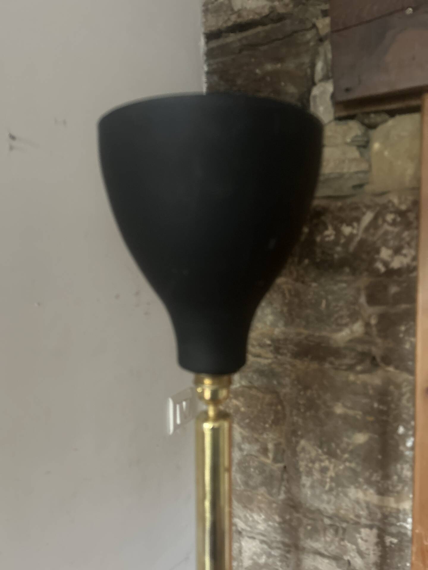 Floor lamp from the 1940s/1950s.