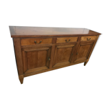 Louis XVI buffet - walnut board 19th