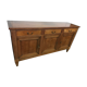 Louis XVI buffet - walnut board 19th
