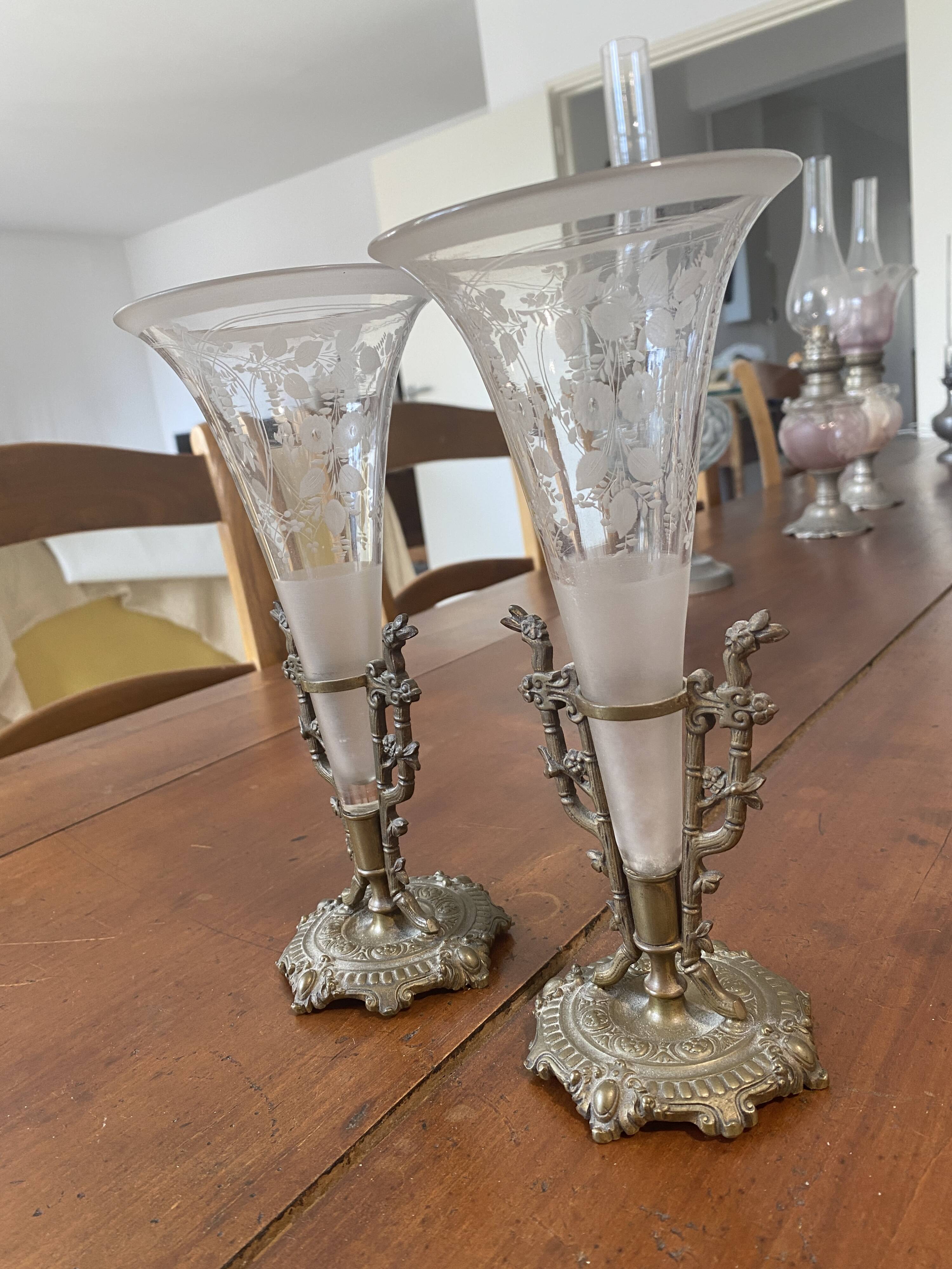 Duo Tulip Vases