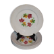Set de 5 assiettes vintage Digoin Sarreguemines service pampres