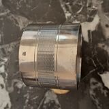 Silver plated towel round - vintage