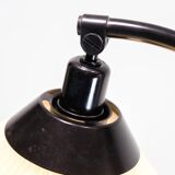 Floor Lamp Model 368 Made In Black Lacquered Metal By Flemming Agger For Le Klint
