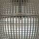 Parisian glass holophane hanging lamp