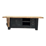 Patinated workbench