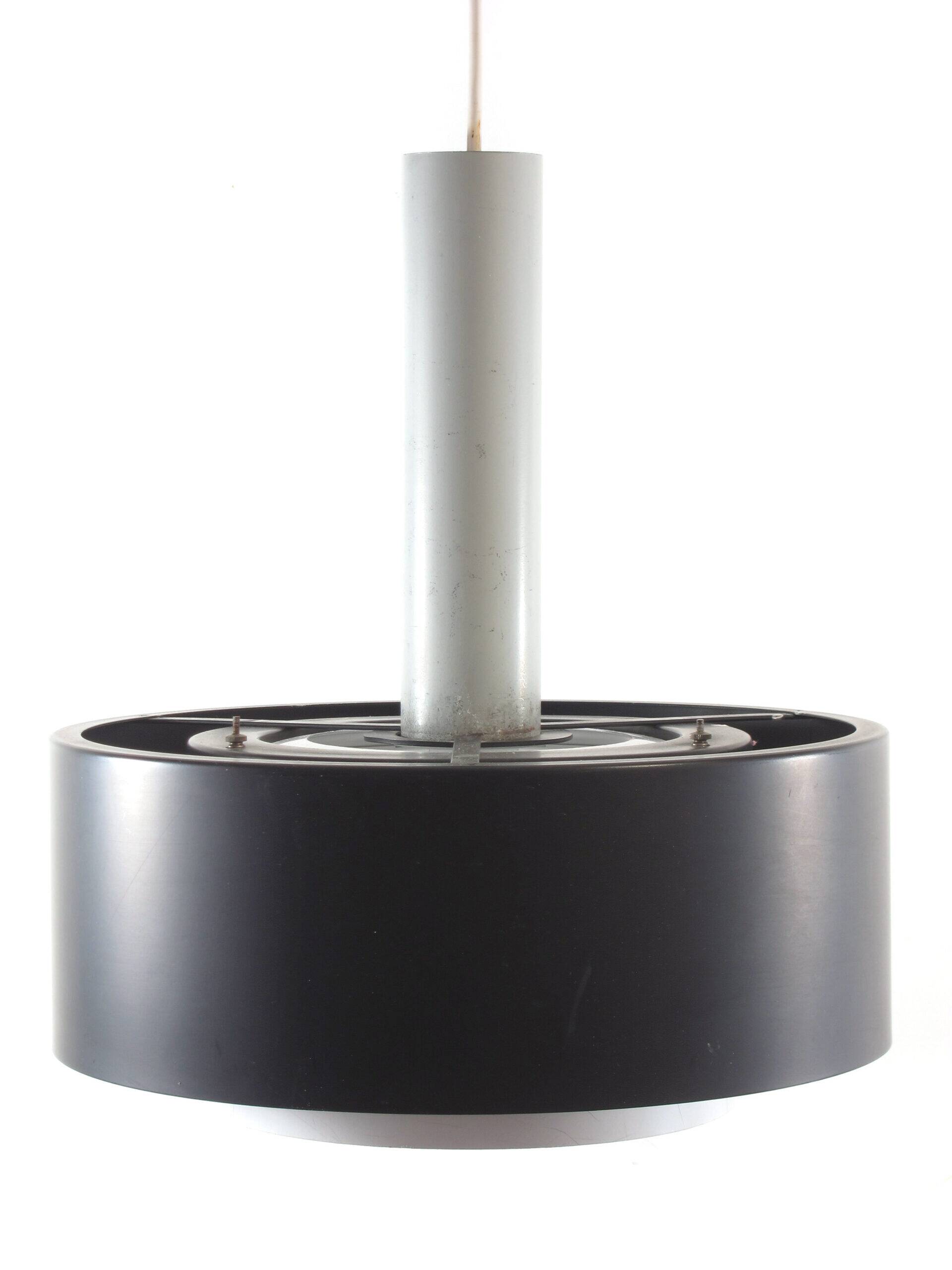 Large Vintage Hiemstra Evolux Pendant Lamp, 1960s