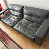 STEINER leather sofa