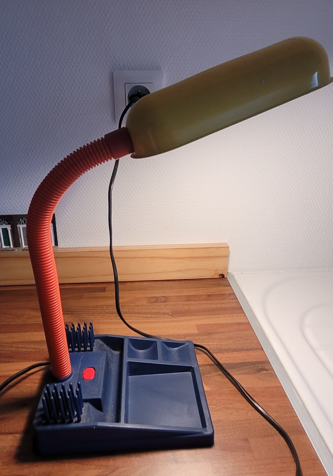 Lampe de bureau articulée vintage