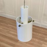 Scandinavian design metal suspension.