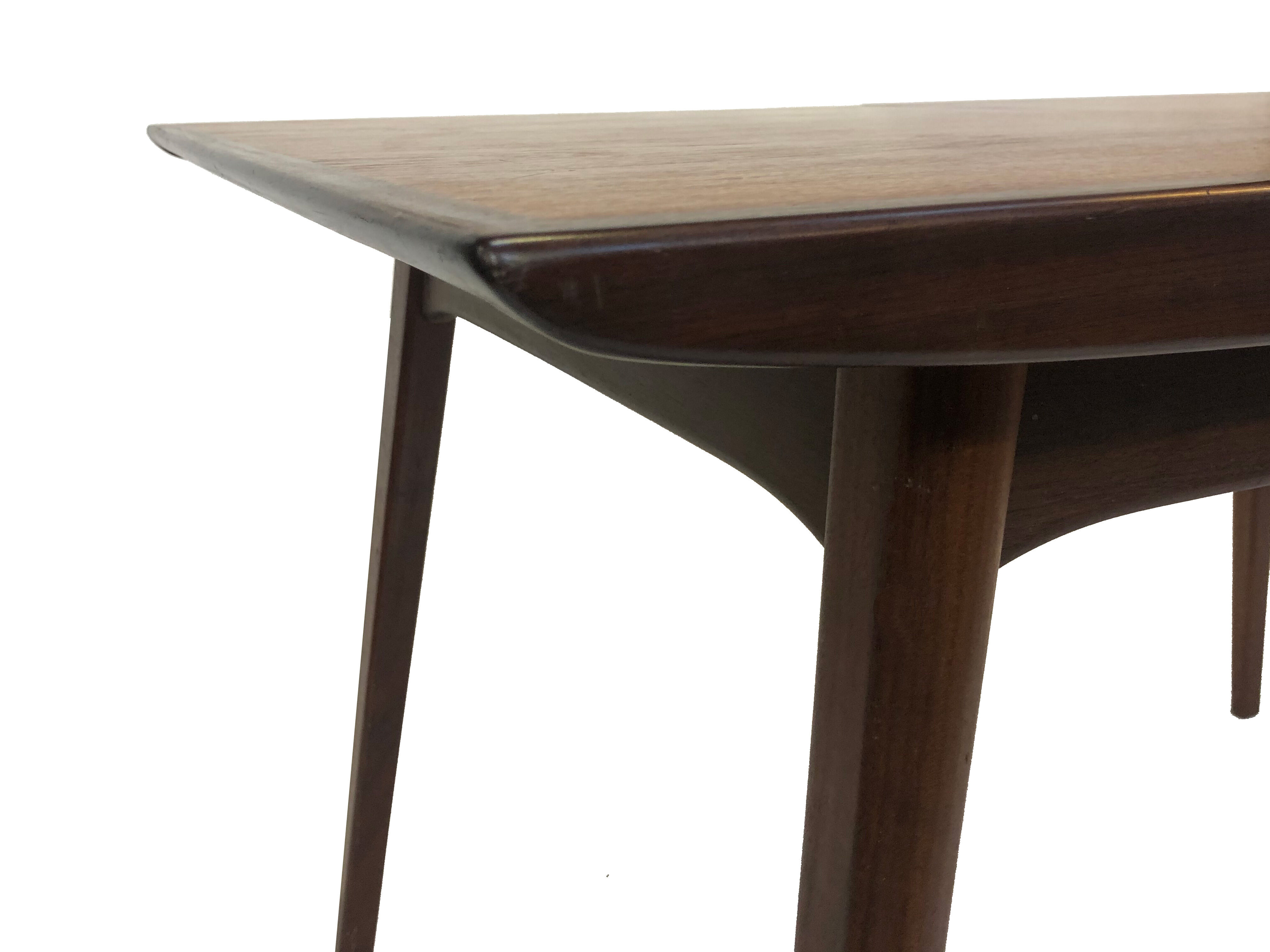 Louis van Teeffelen Webe teak table Netherlands 1950