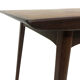 Louis van Teeffelen Webe teak table Netherlands 1950