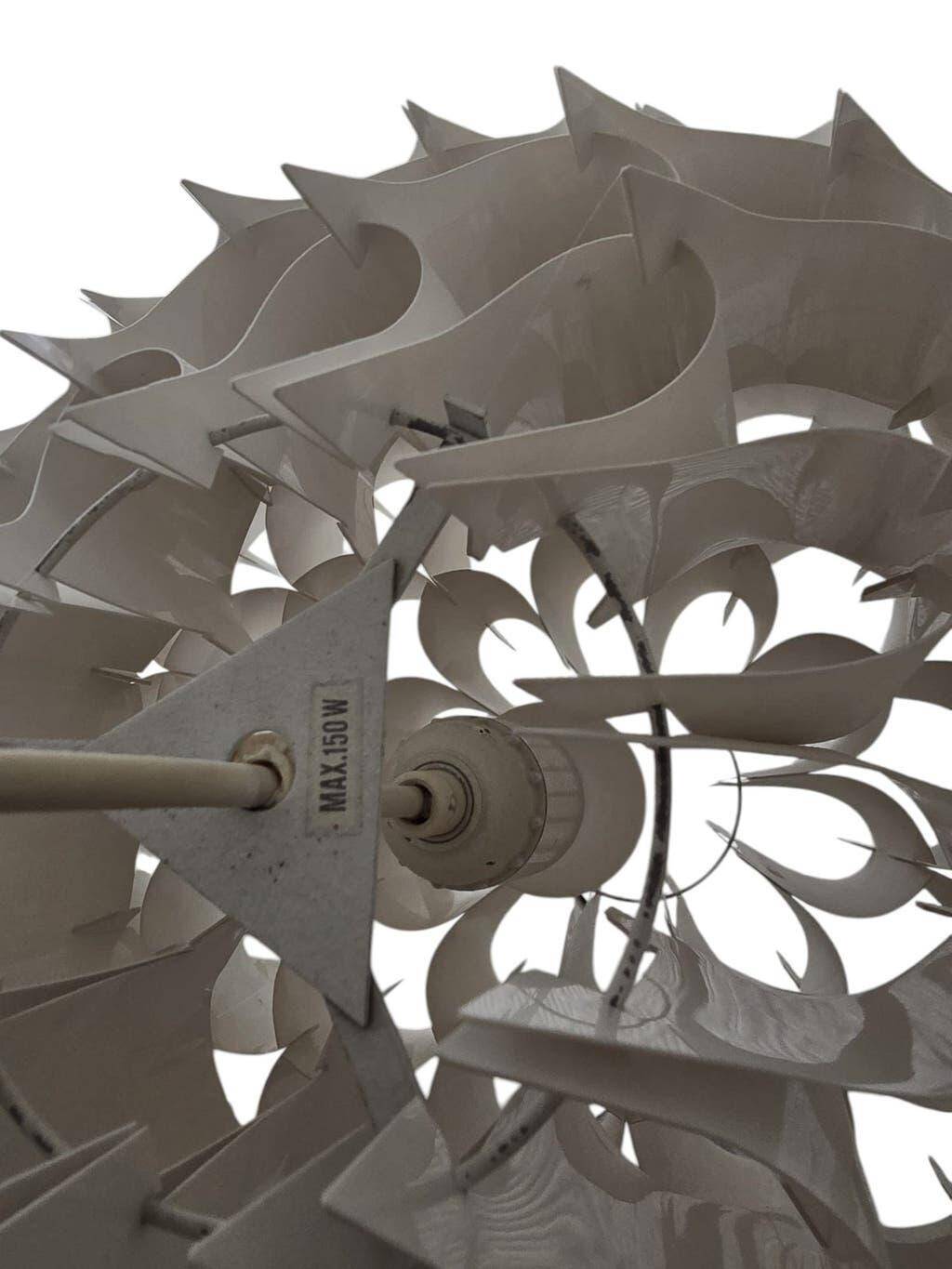 Suspension vintage space age 'havlova milanda rhythmic'