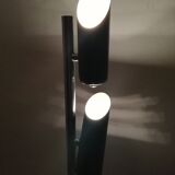 Standing lamp with ashtray