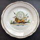 Gien plate for Paris Musées - Bicentenary of the Revolution