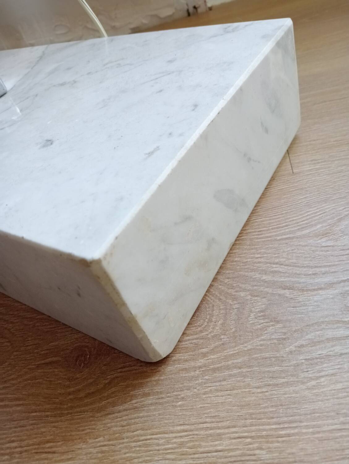 Reggiani 70s arc floor lamp