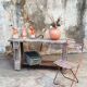 Vintage carpentry workbench