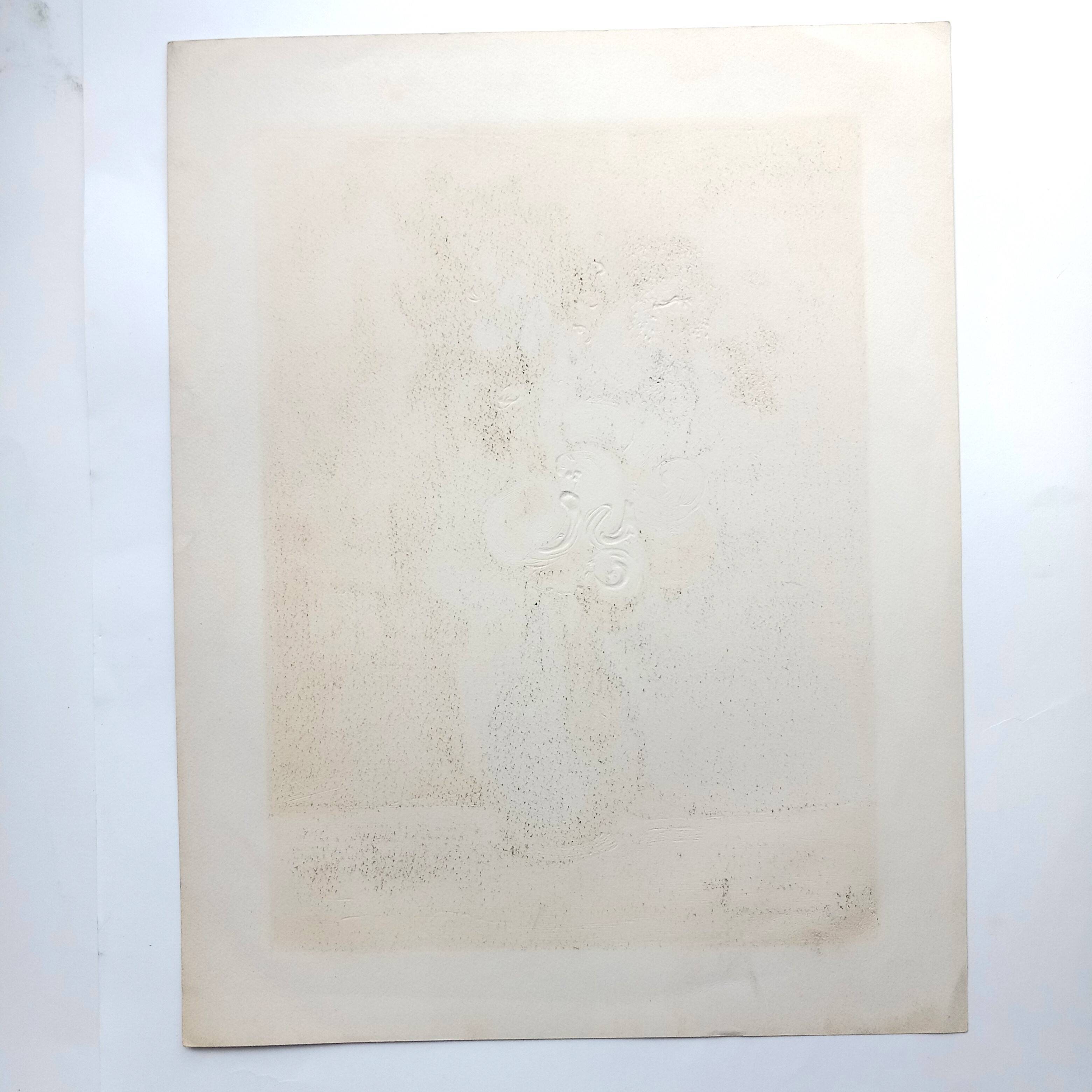 "The Pompom Roses", heliogravure by Raymond Jacquet after Maurice de Vlaminck (1876-1958)