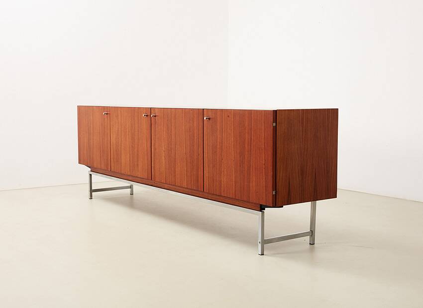 Rosewood Sideboard by Kurt Gunther & Horst Brechmann for Fristho 1961