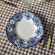 La Redoute x Selency set of 4 Dordrecht hollow plates