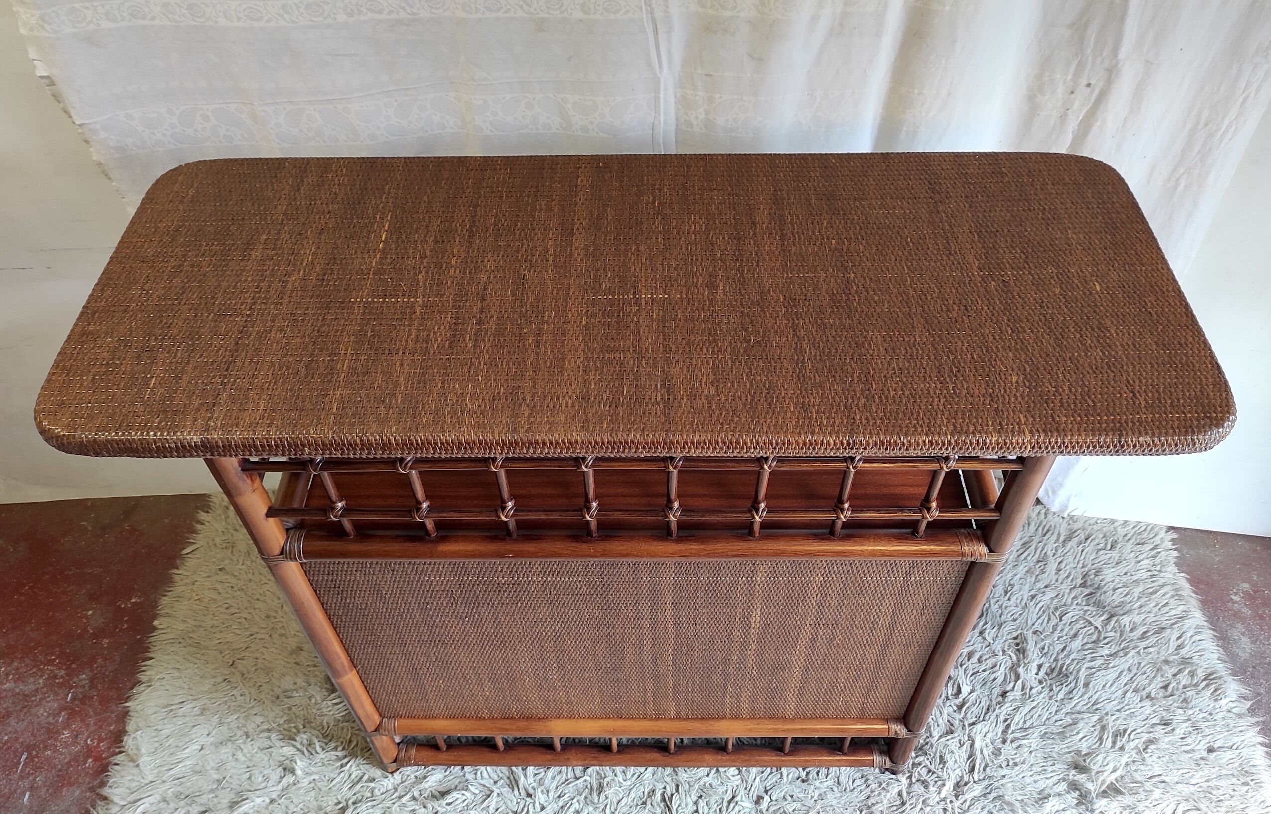 Rattan and bamboo bar furniture 70/80