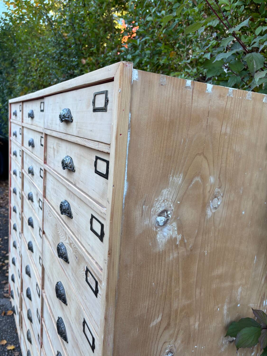 Meuble de métier 36 tiroirs