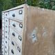 Workshop furniture with 36 drawers