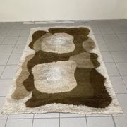 Large High-Pile Wool Rug, produced by Desso, 1970s