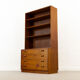 Borge Mogensen teak bookcase for Soborg Mobelfabrik, 1960s