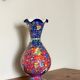 Vase en céramique artisanale.