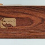 Kayak scale model violet wood