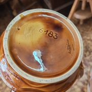 Trio de pichets en céramique émaillée vintage