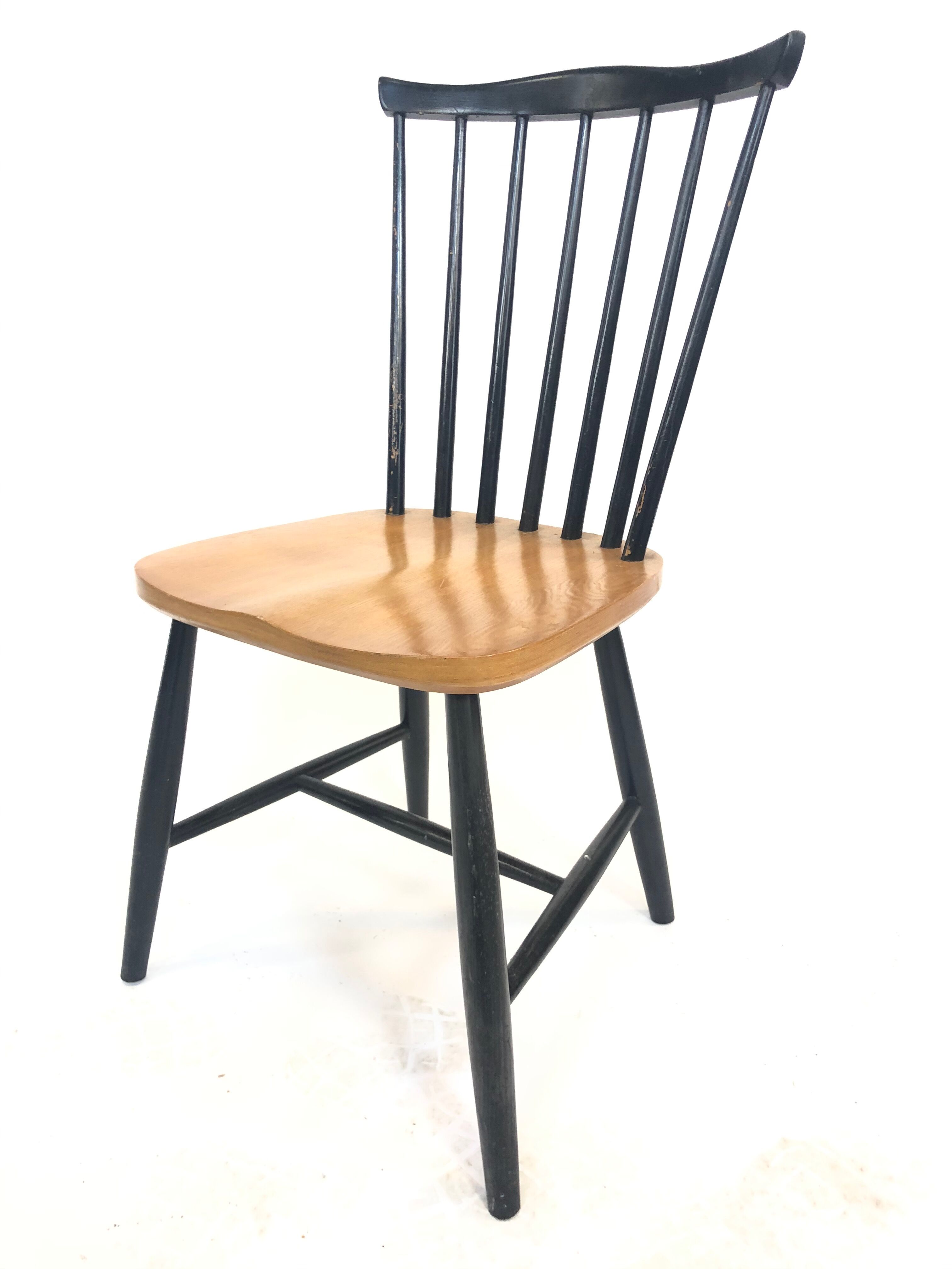 Set of two vintage bar chairs