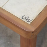 Jean d'Asti ceramic table