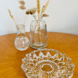 Cendrier en verre vintage