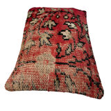 Vintage turkish handmade cushion cover , 30 x 50 cm