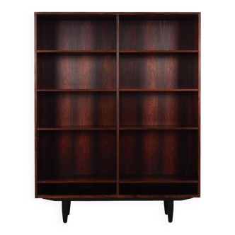 Rosewood bookcase, Danish design, 1970s, production: Denmark