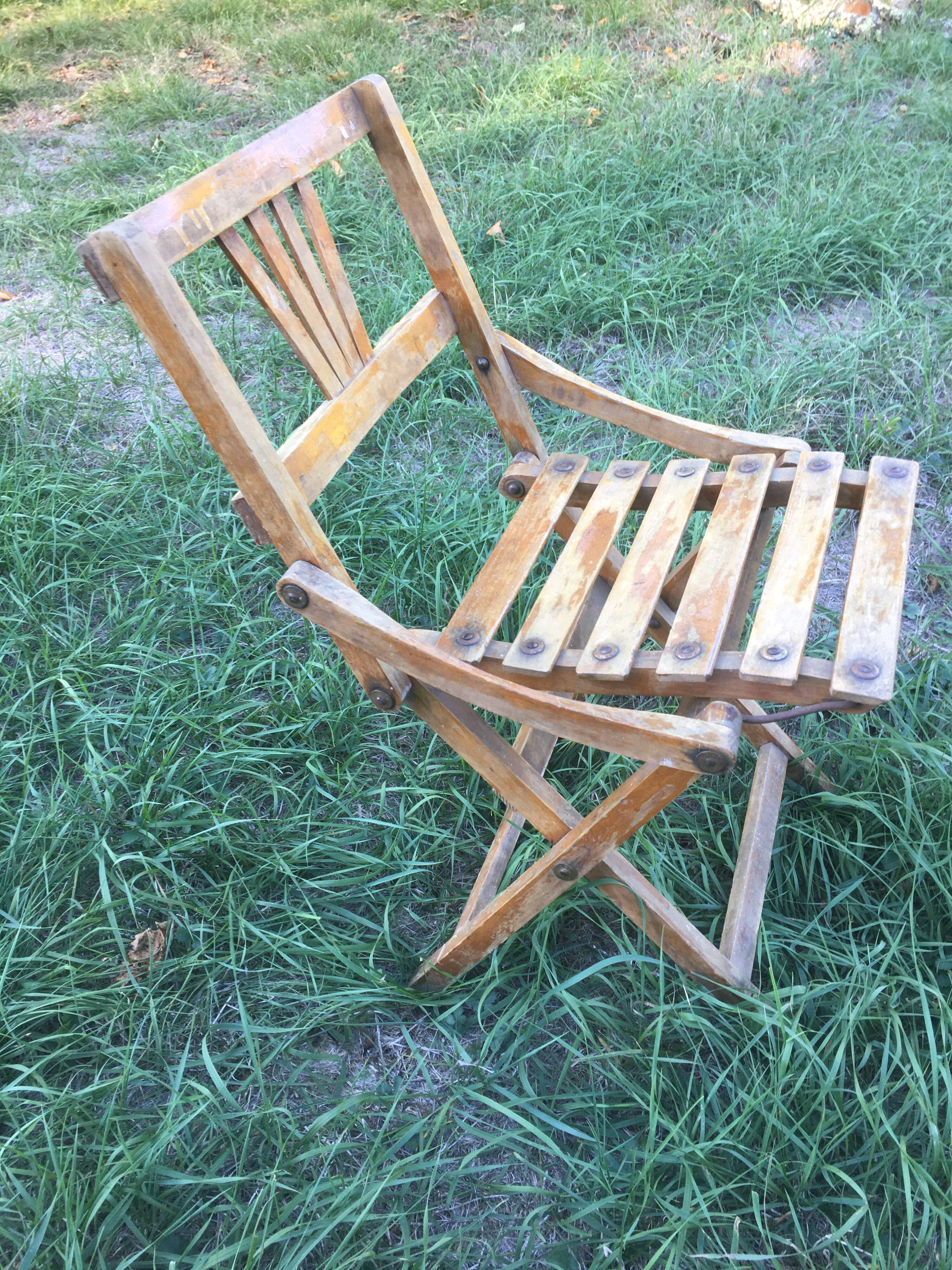 Chaise enfant