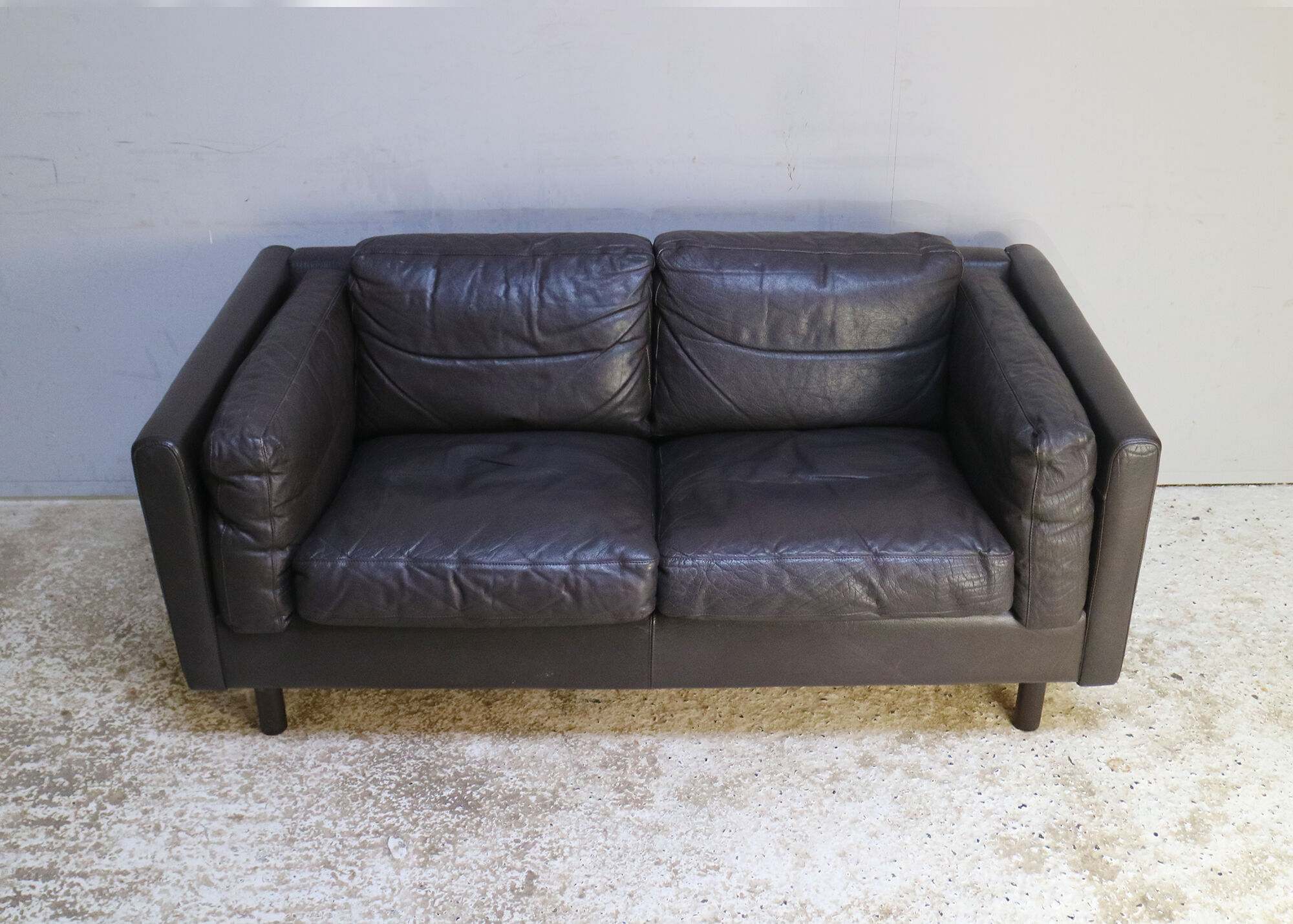 1970’s Danish mid century 2 seat sofa